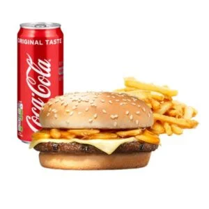 Menu Cheeseburger