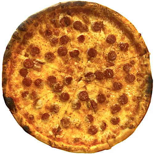 Pizza Merguez